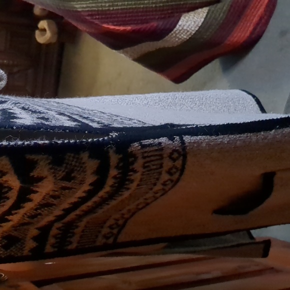 ORANGE FASHION VILLAGE* hooded sweater duster gray outlined in black w/ - Picture 3 of 9